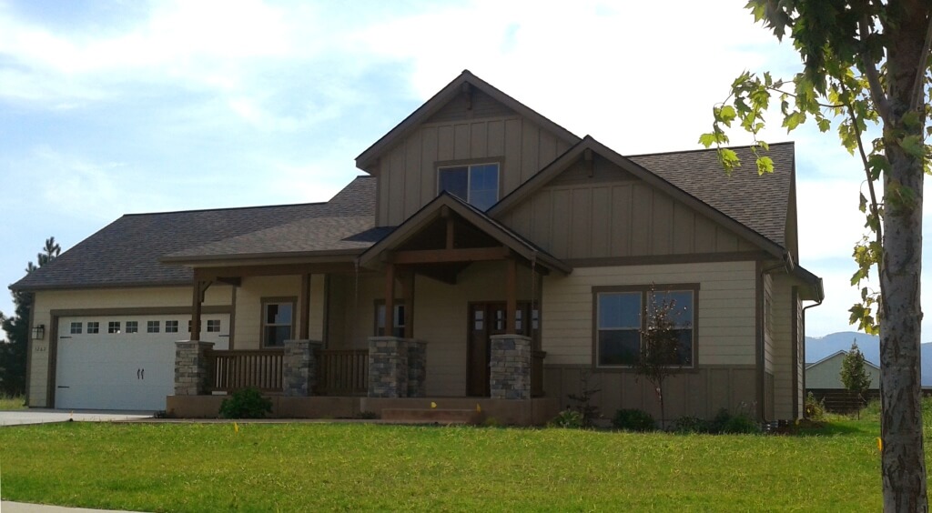 North Idaho Custom Craftsman Home Remodel